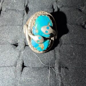 Turquoise Silver Ring